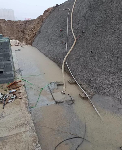 临汾霍州基坑排水