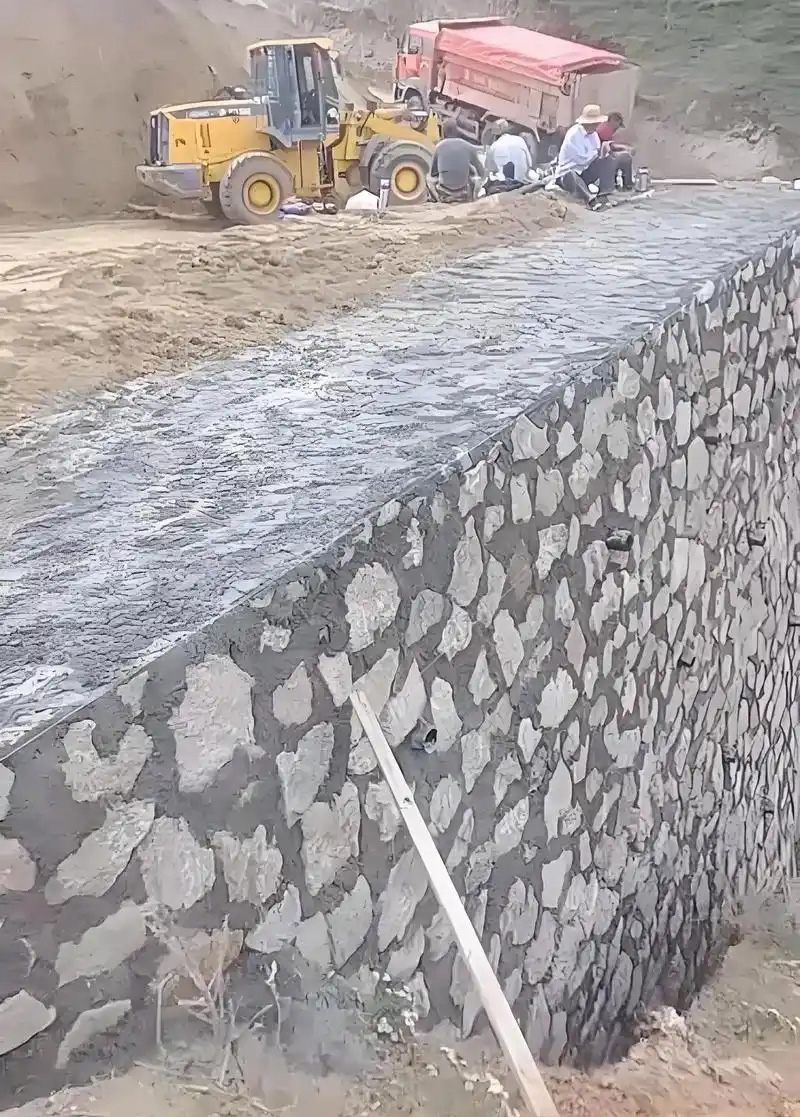 临汾霍州边坡加固